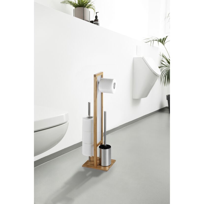 WC-Garnitur Rivalta aus Bambus