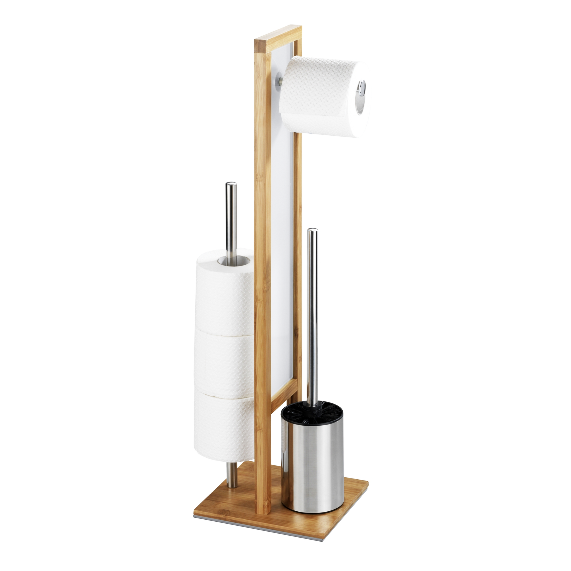 WC-Garnitur 'Rivalta', Bambus 18 x 23 x 70 cm + product picture