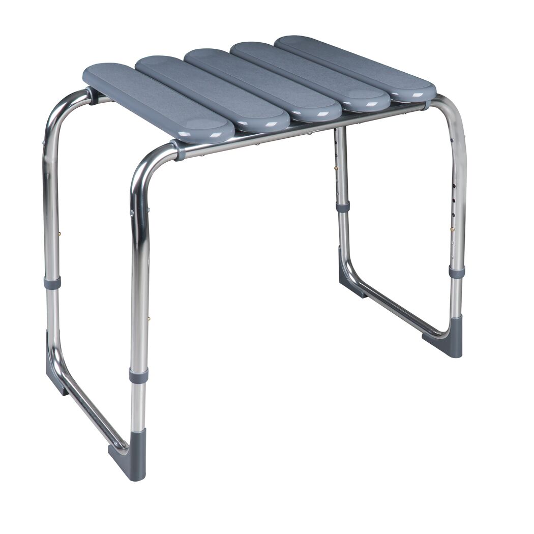 Grauer Badhocker Pro