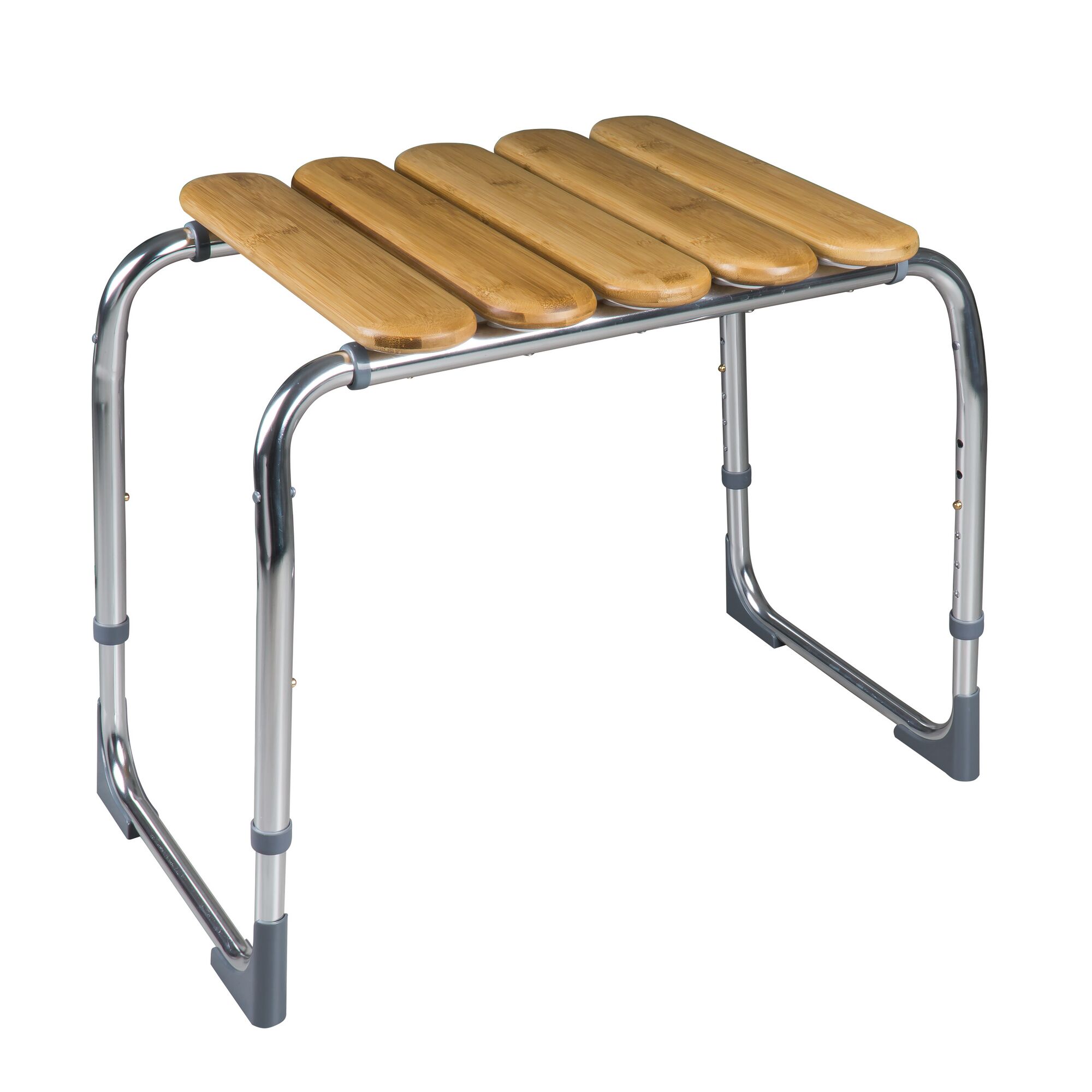 Duschhocker Pro aus Bambus