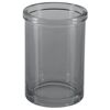 Grauer Zahnbecher aus Glas