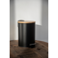 Treteimer 'Tortona' Easy Close schwarz matt 3 l