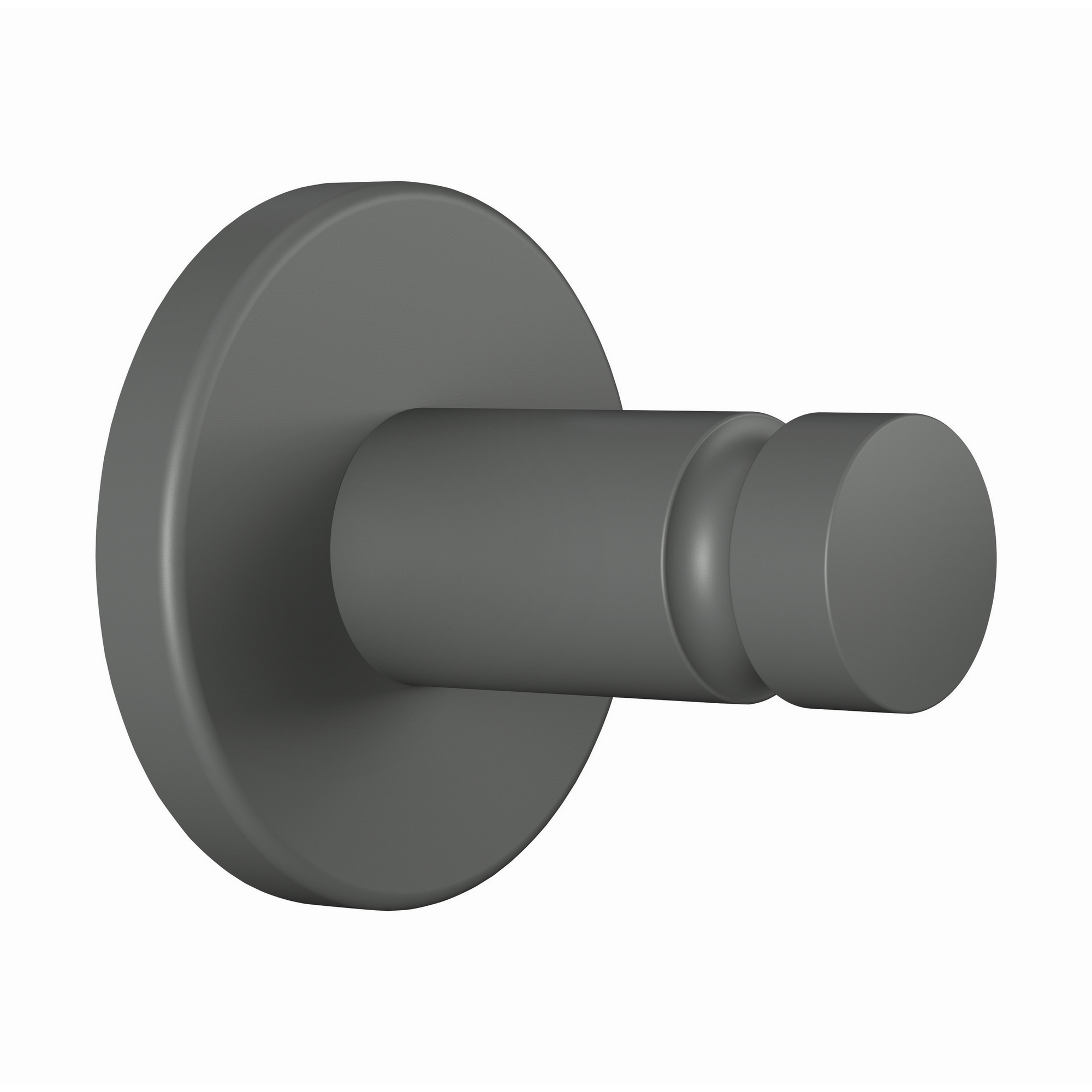 Grauer Handtuchhaken MOON