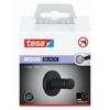 Tesa Moon Black Handtuchhaken, mattschwarz