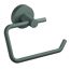 Grauer WC-Rollenhalter MOON
