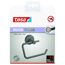 Tesa Moon WC-Rollenhalter, mattgrau, mit Power Kit