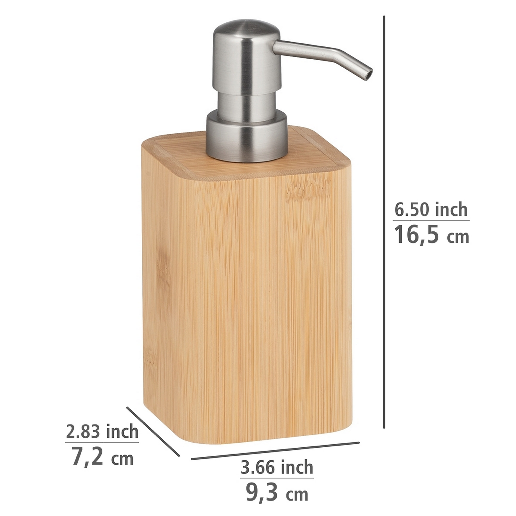 Seifenspender 'Bambusa' Bambus 220 ml + product picture