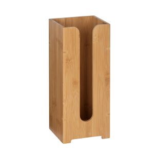 Toiletten-Ersatzrollenhalter 'Bambusa' 15 x 35,5 x 14 cm