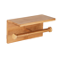 Toiletten-Ersatzrollenhalter 'Duo Bambusa' 25 x 13 x 12 cm