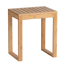 Badhocker 'Bambusa' Bambus 40 x 30 x 46 cm