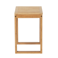 Badhocker 'Bambusa' Bambus 40 x 30 x 46 cm