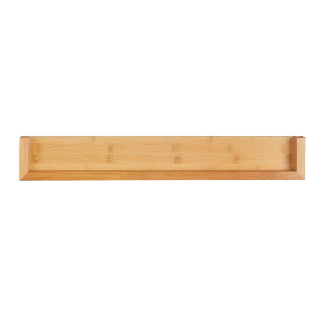 Bambus Wandablage
