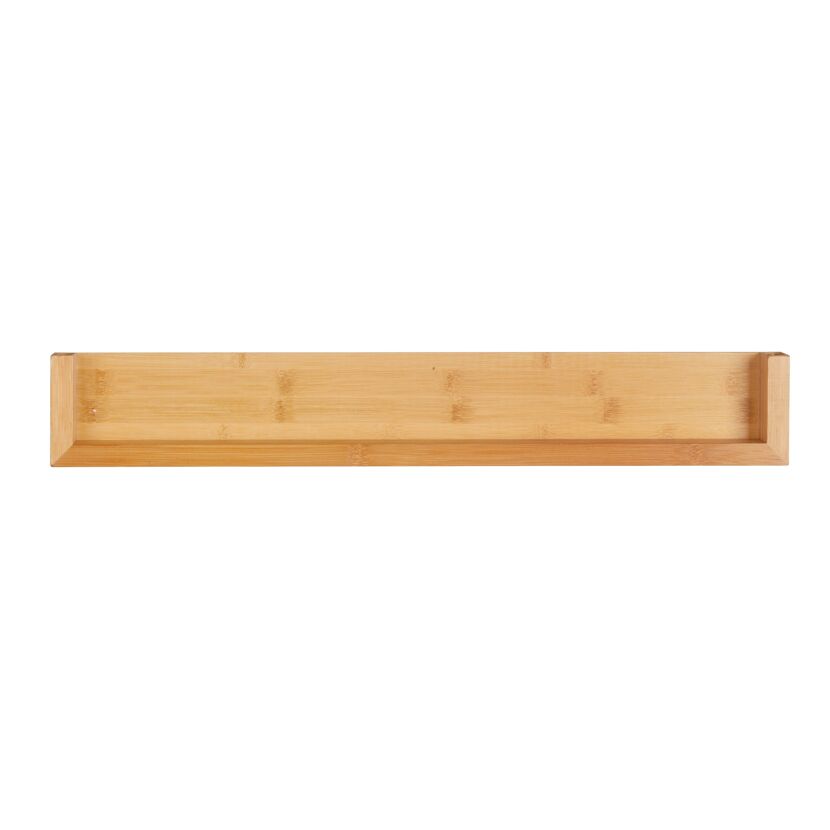 Bambus Wandablage