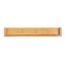 Wandablage 'Bambusa' Bambus 60 x 9 x 5 cm
