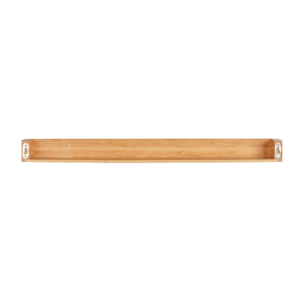 Bambus Wandablage 60 cm
