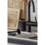 Seifenspender 'Rotello' Kunststoff/Bambus schwarz 250 ml
