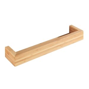 Wandablage 'Bambusa' Bambus 40 x 9 x 5 cm