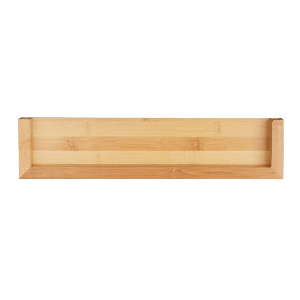Bambus Wandablage