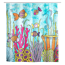 Verkleinertes Bild von Duschvorhang 'Rollin'Art Ocean Life' Textil mehrfarbig 180 x 200 cm