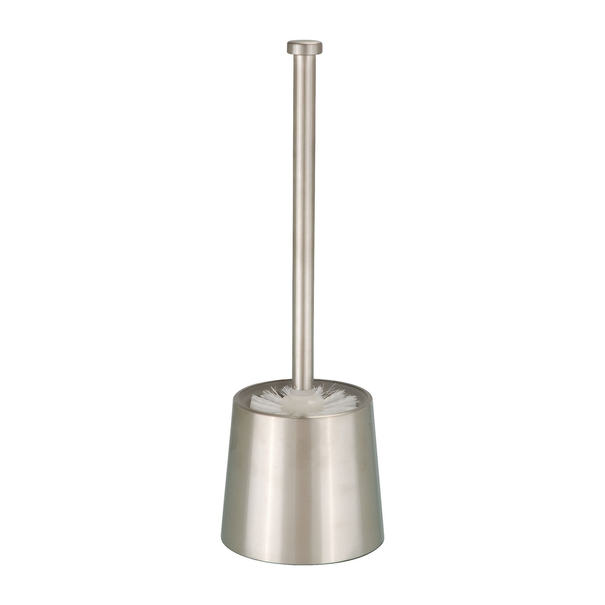WC-Bürste mit Edelstahlhalter