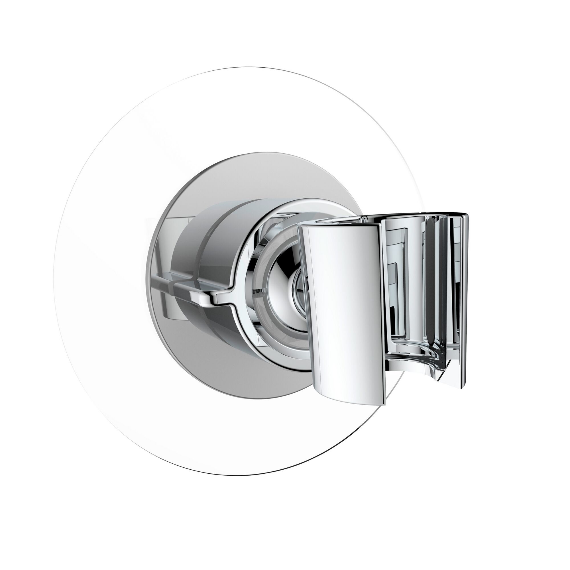 Chrom Duschkopfhalterung