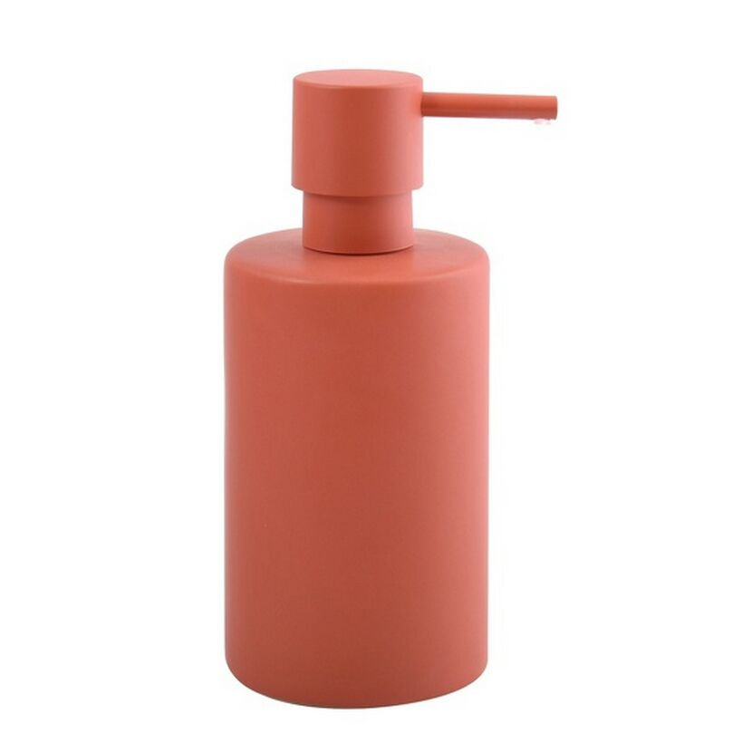 Terrakottafarbener Seifenspender TUBE