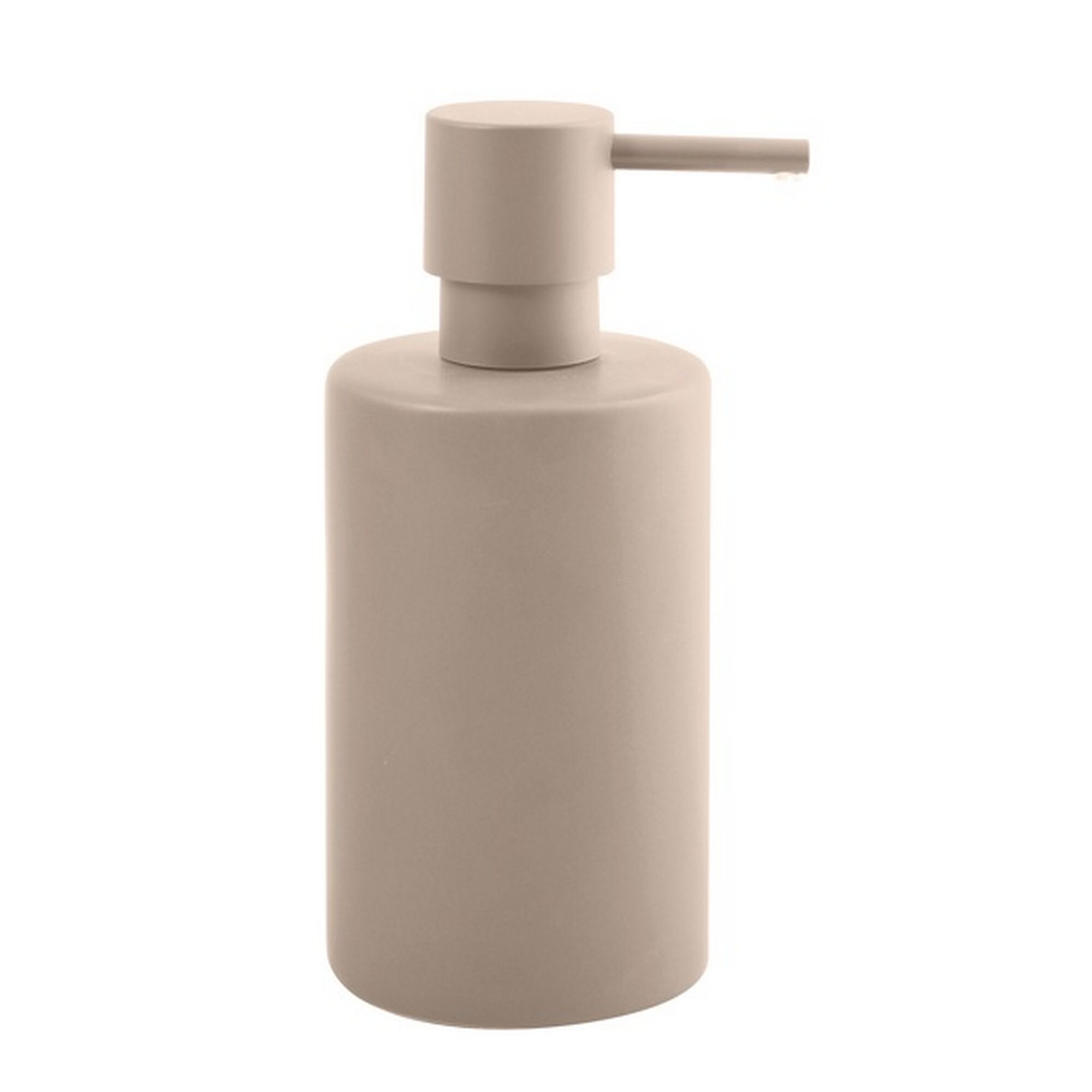 Seifenspender TUBE taupe