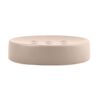 Beige Seifenschale