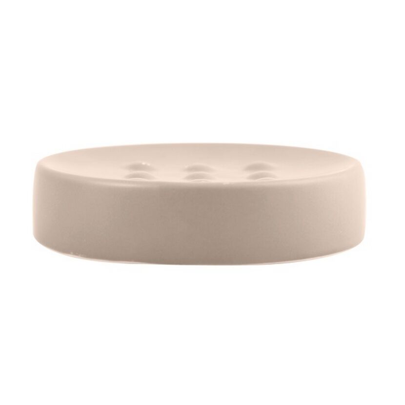 Beige Seifenschale