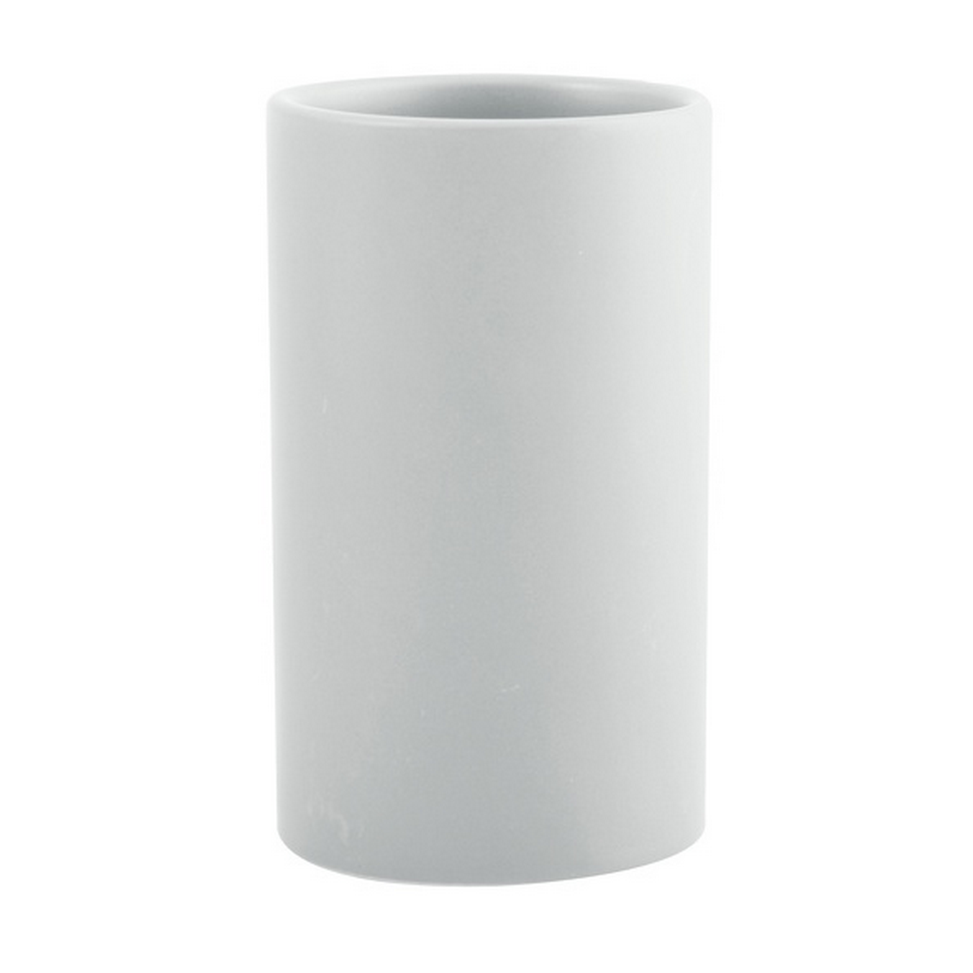 Zahnputzbecher 'Tube' Keramik weiß Ø 7 x 11,5 cm + product picture