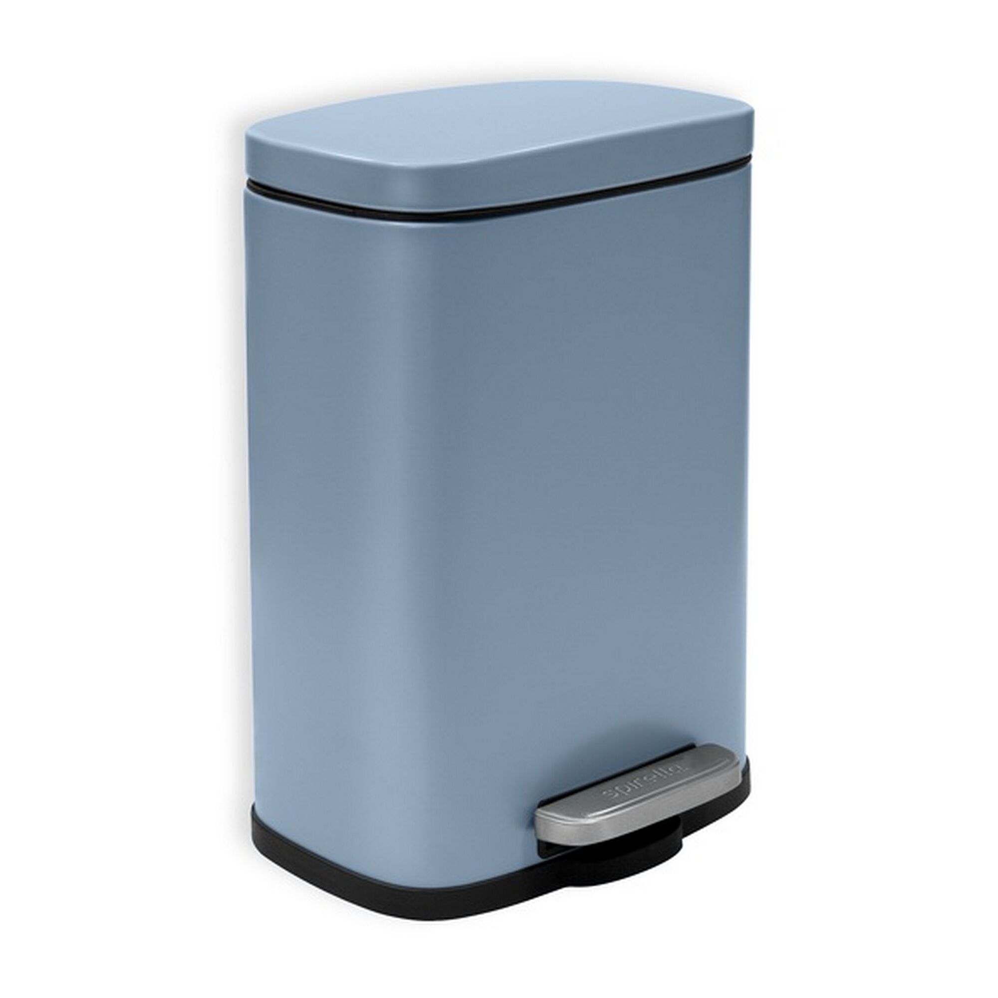 Blauer Treteimer Akira 5L von spirella