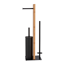 Stand-WC-Garnitur 'Lesina' Bambus 18 x 69 x 18 cm