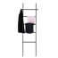 Handtuchleiter 'Suri' Bambus schwarz 43 x 170 x 33 cm