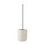 WC-Garnitur Pergole creme mit Metallgriff