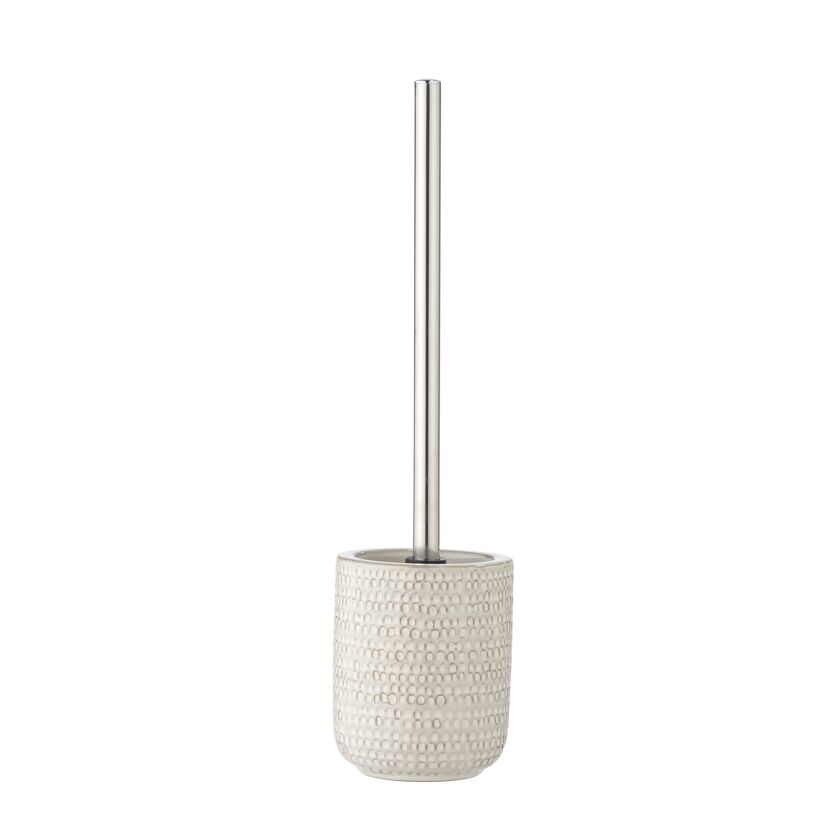 WC-Garnitur Pergole creme mit Metallgriff