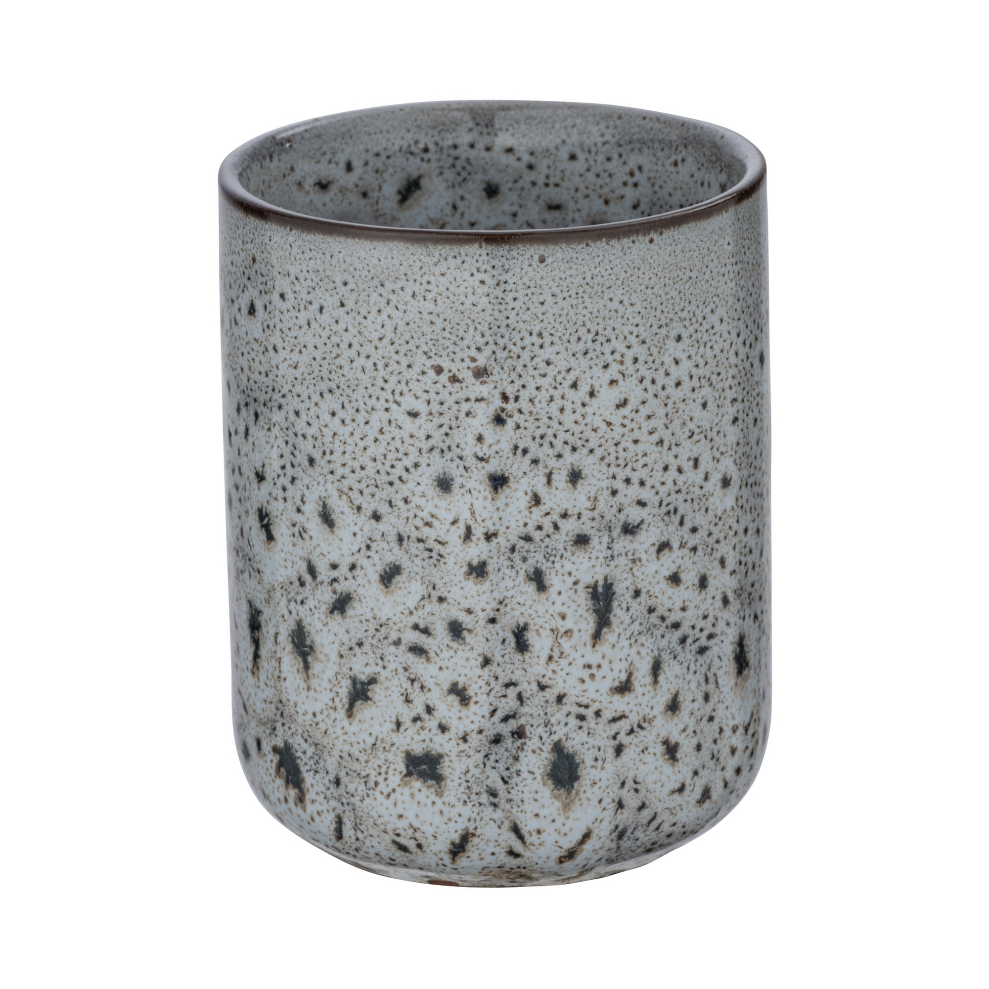 Zahnputzbecher 'Oviedo', Keramik grau + product picture