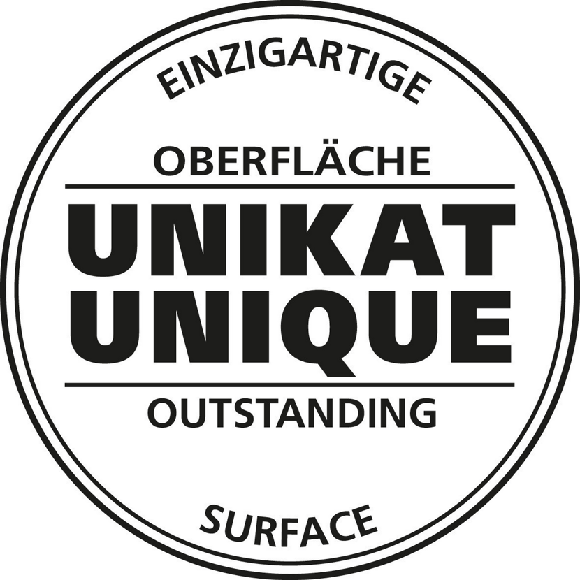 Einzigartige Oberfläche Unikat Unique Outstanding Surface