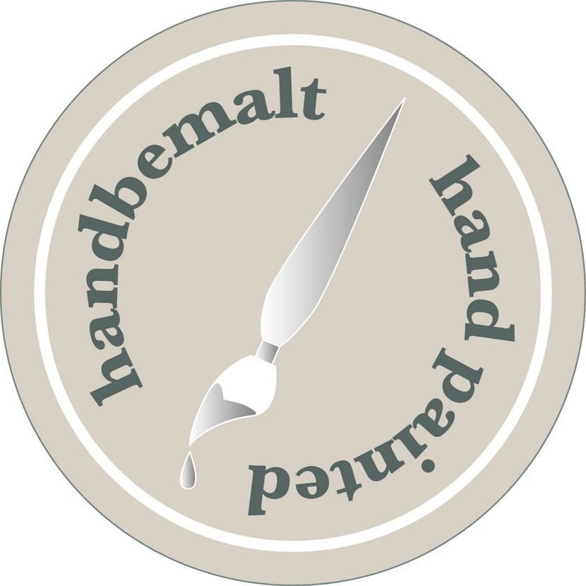 Handbemalt