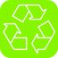 Recycling-Symbol