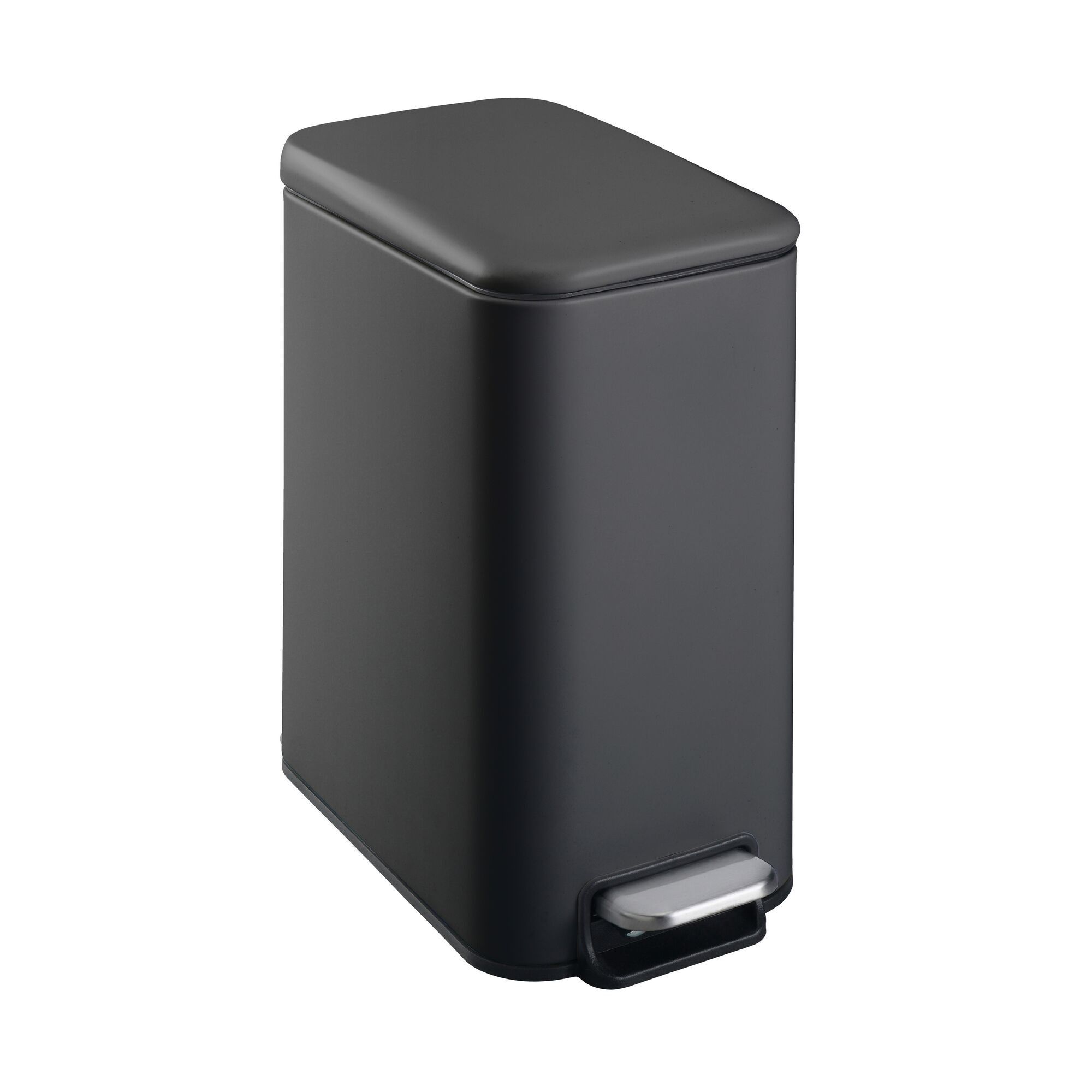 Schwarzer Kosmetikeimer Noah 5L