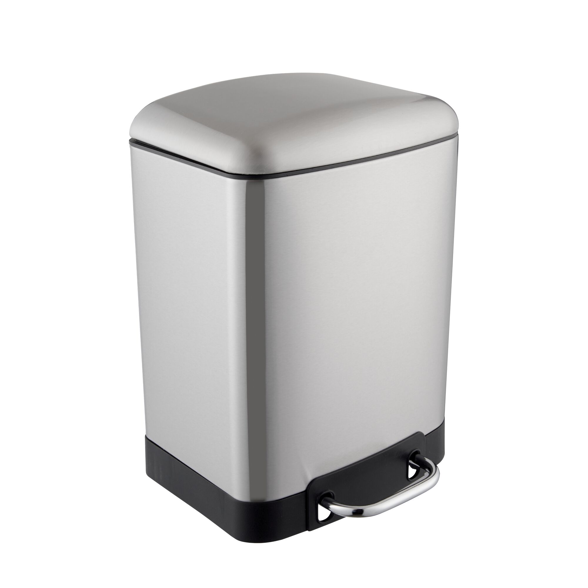 Kosmetikeimer Max 6L Edelstahl