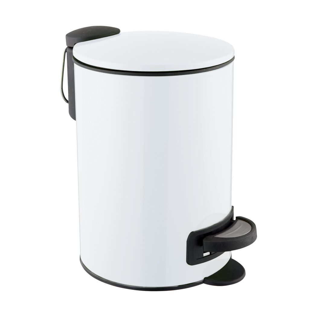 Kosmetikeimer 'Emil' weiß 3 l