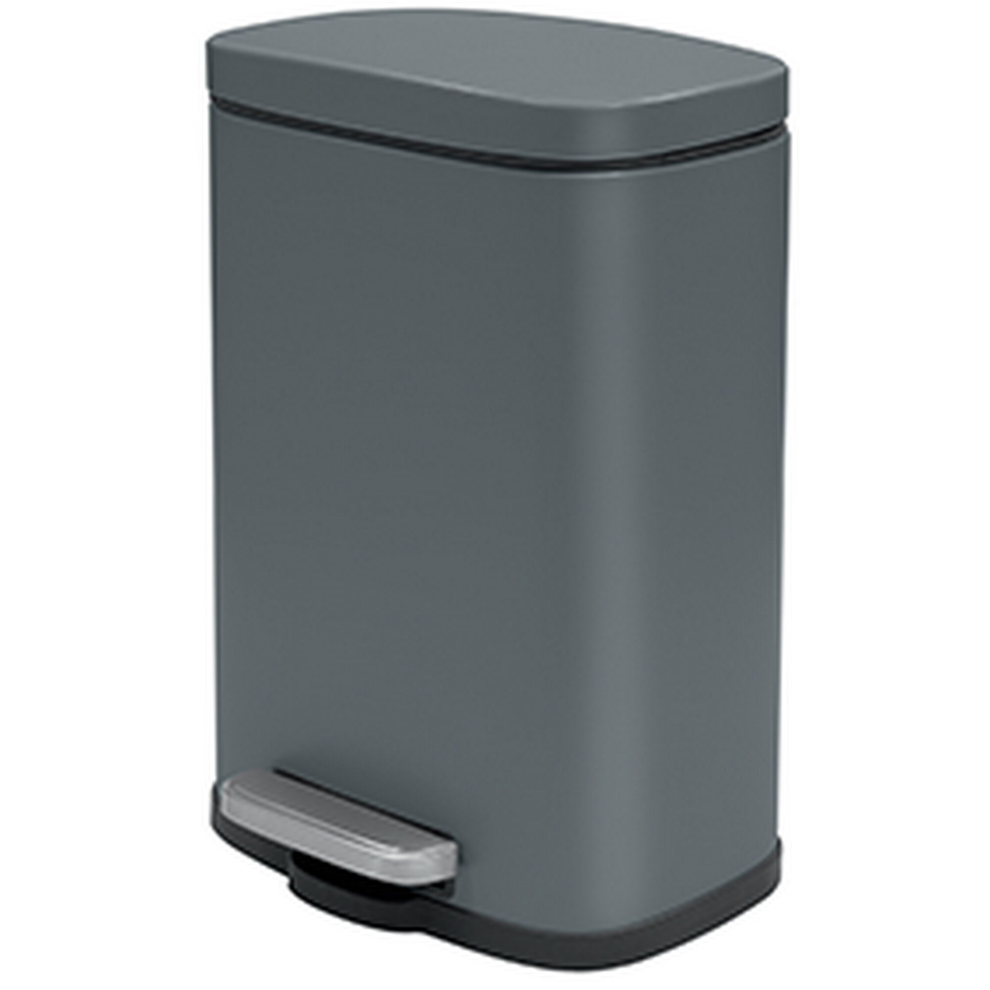 Grauer Treteimer Akira 5L