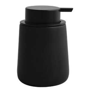 Seifenspender 'Maonie' Keramik schwarz 300 ml