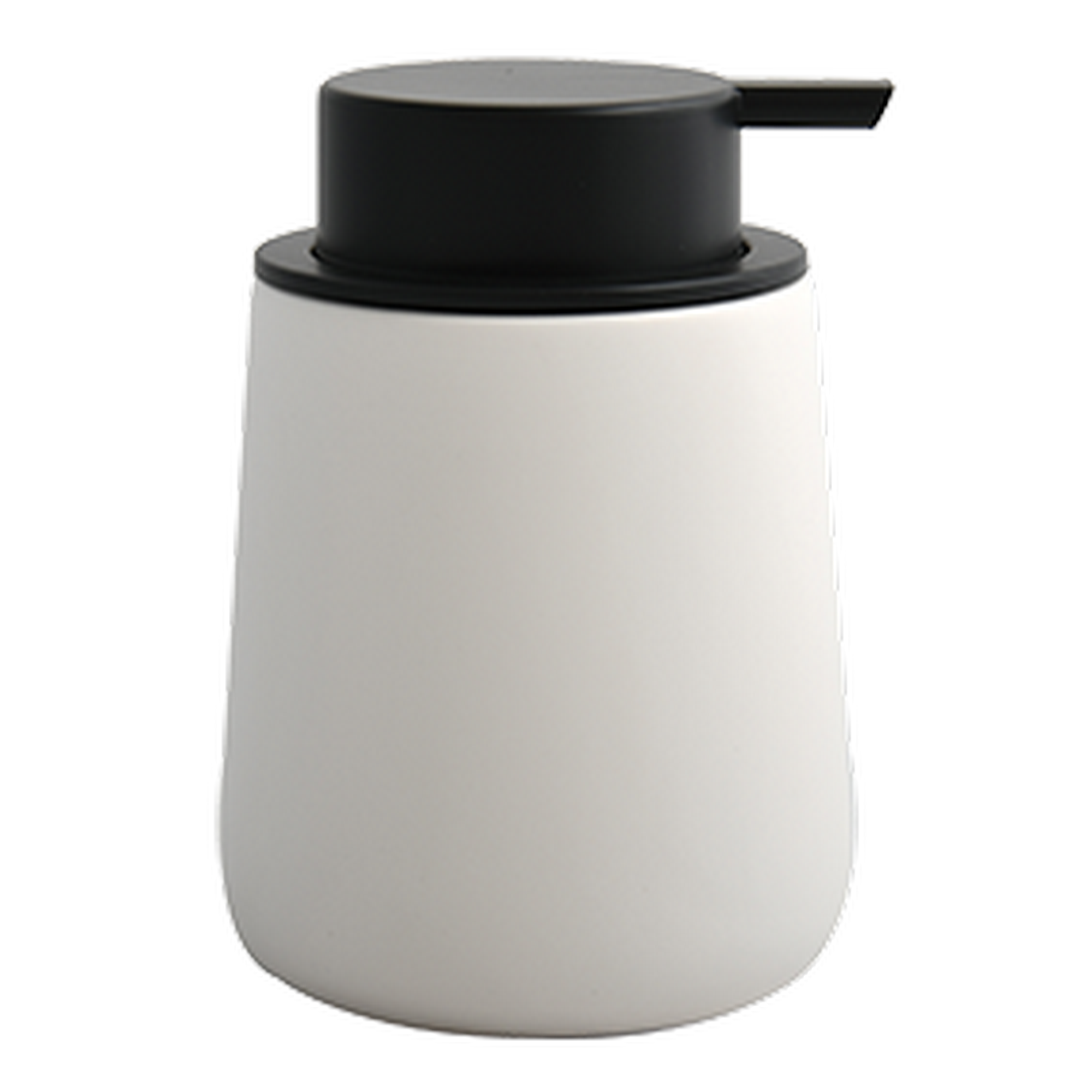 Seifenspender \'Maonie\' Keramik weiß 300 ml | Spülmittelspender