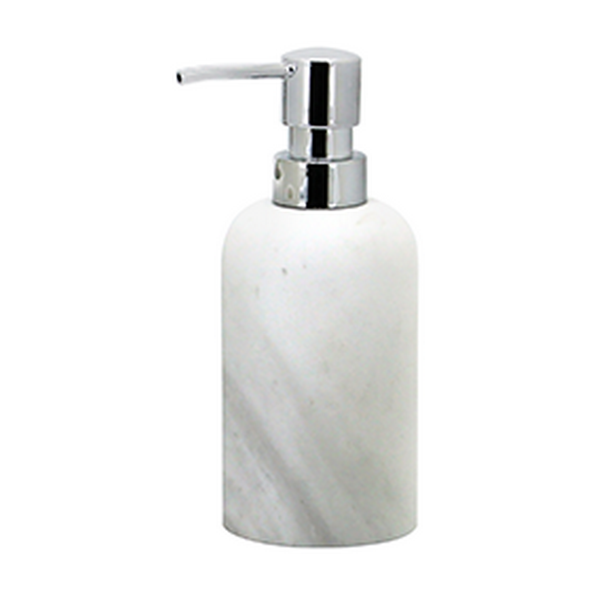 Seifenspender 'Sana' Marmor grau-weiß 300 ml + product picture
