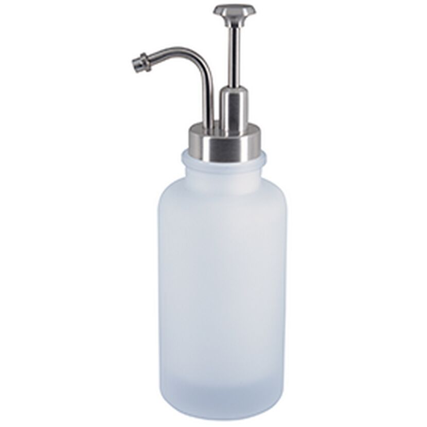 Seifenspender YOKO misty-white mit Pumpspender