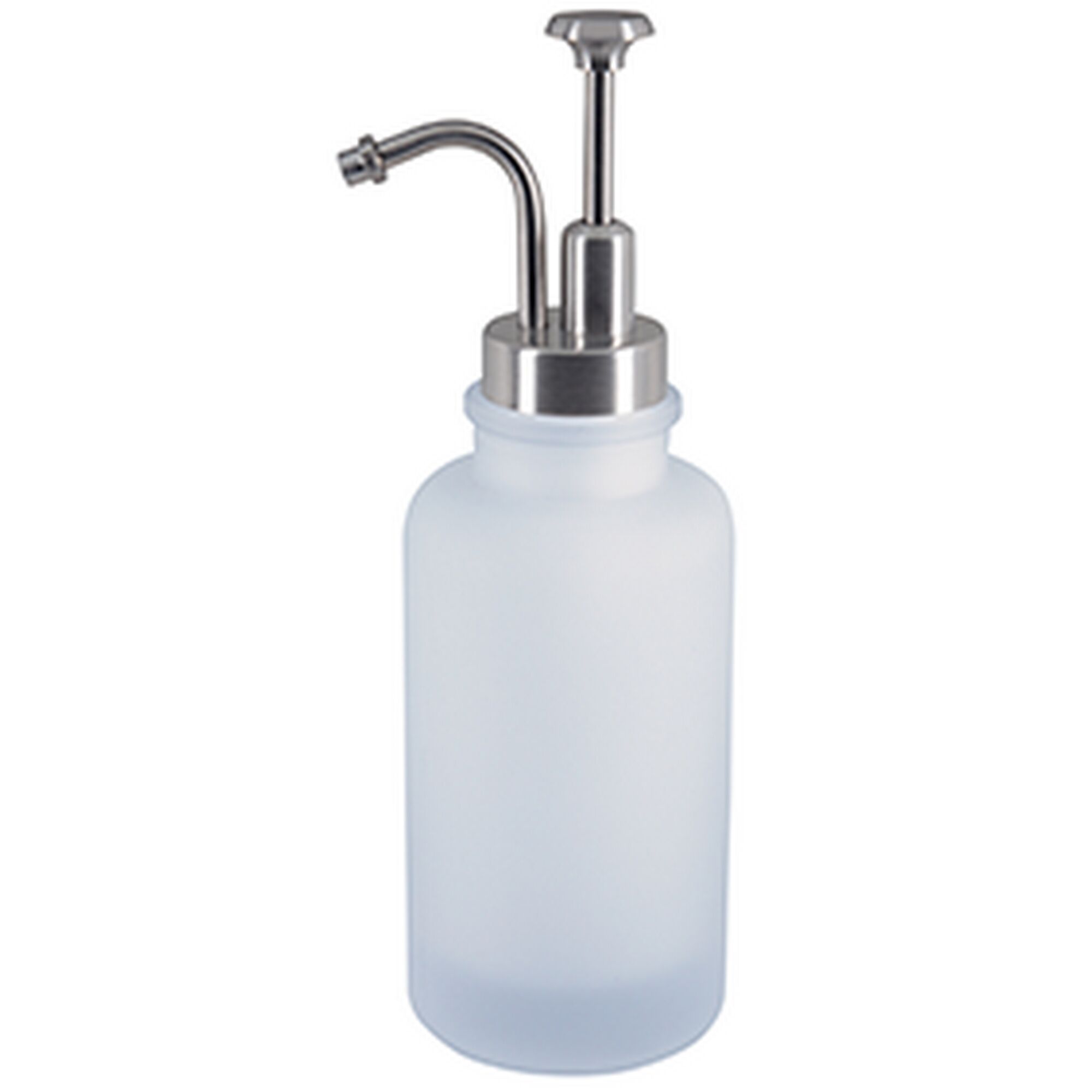 Seifenspender YOKO misty-white mit Pumpspender