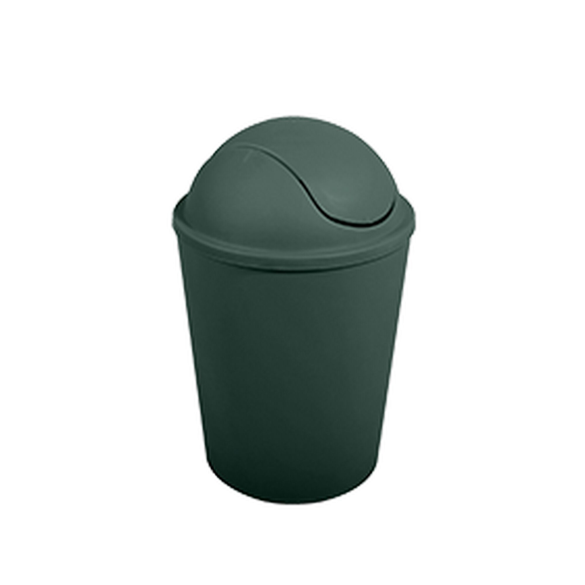 Dunkelgrüner AKO Mülleimer 5,5L