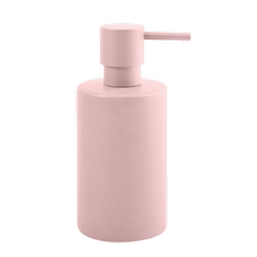 Seifenspender TUBE, matt-pink
